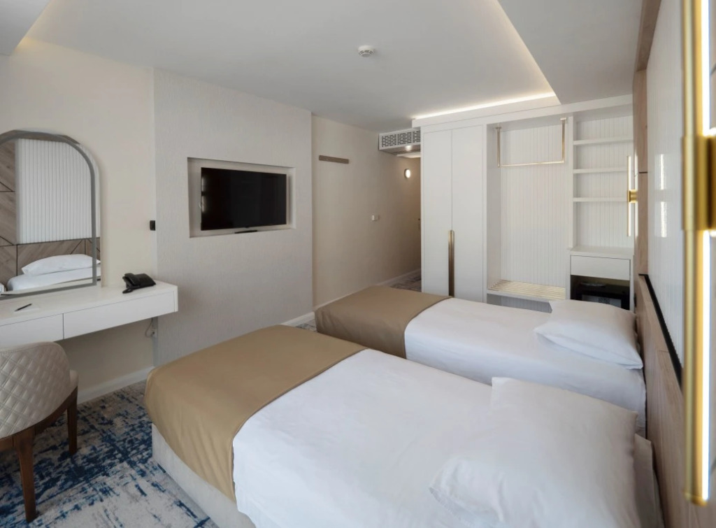 Двухместный номер двуспальная кровать в Hotel Tara