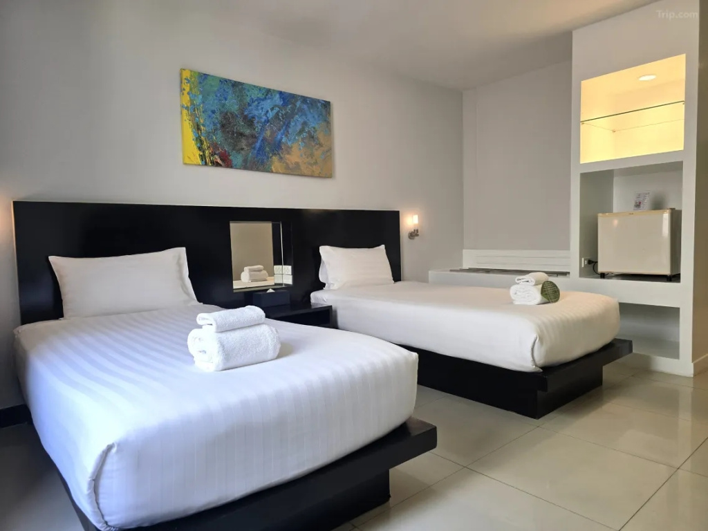 Baron Beach Hotel - Chambres