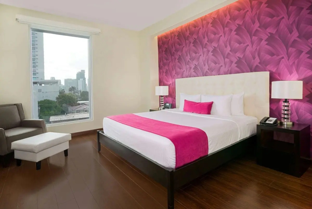 Ramada Plaza by Wyndham Panama Punta Pacifica - Chambres