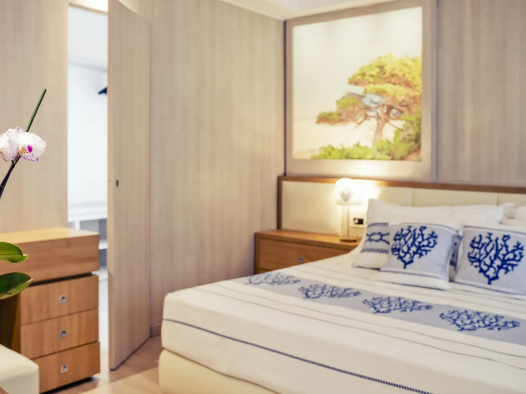 Mercure Olbia Hotel & SPA - Chambres