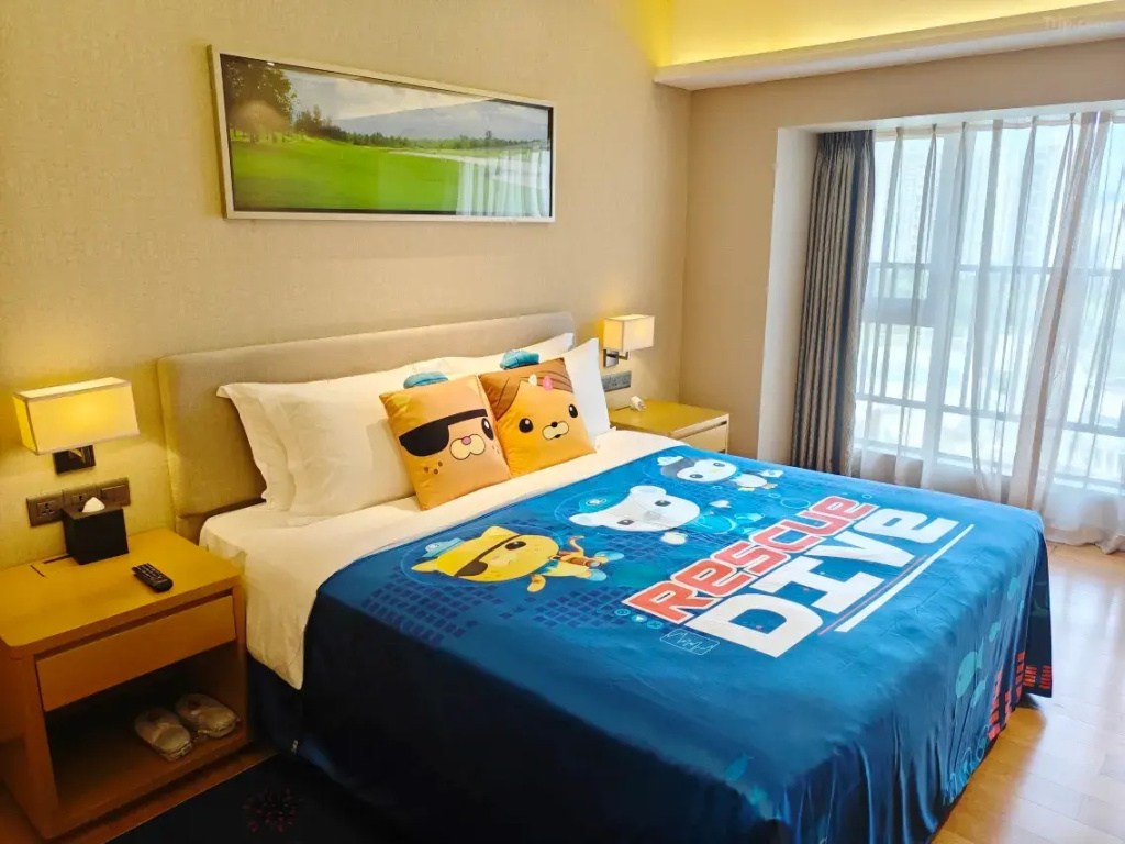 Somerset Grandview Shenzhen - Chambres