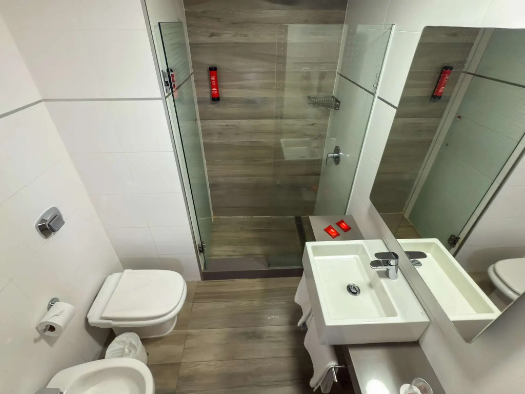 Hotel ibis Montevideo Rambla - Chambres