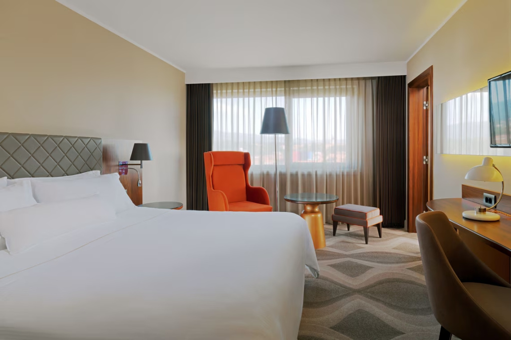 The Westin Zagreb - Chambres