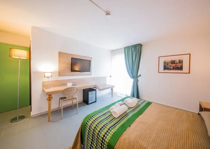 Albergo Athenaeum - Chambres