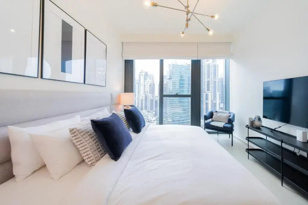 1 Bedroom Luxury Double Apartment (full double bed)