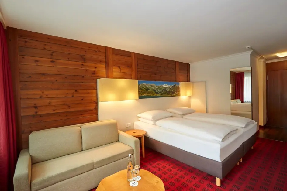H+ Hotel & SPA Engelberg - Chambres