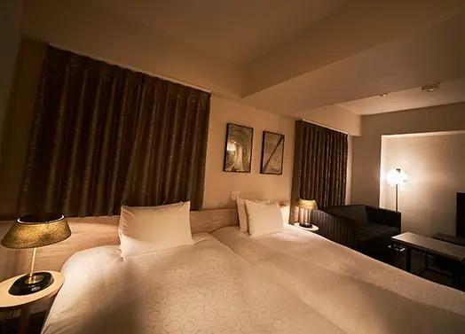 Deluxe Double room (twin beds)