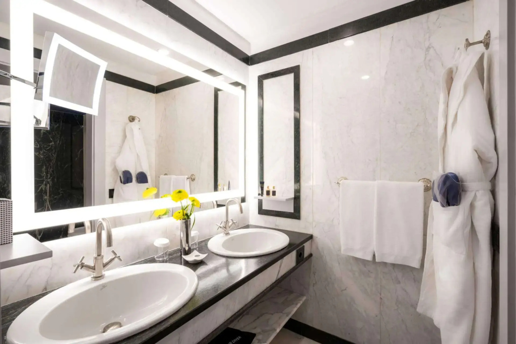 Grand Hotel Parkers - Chambres