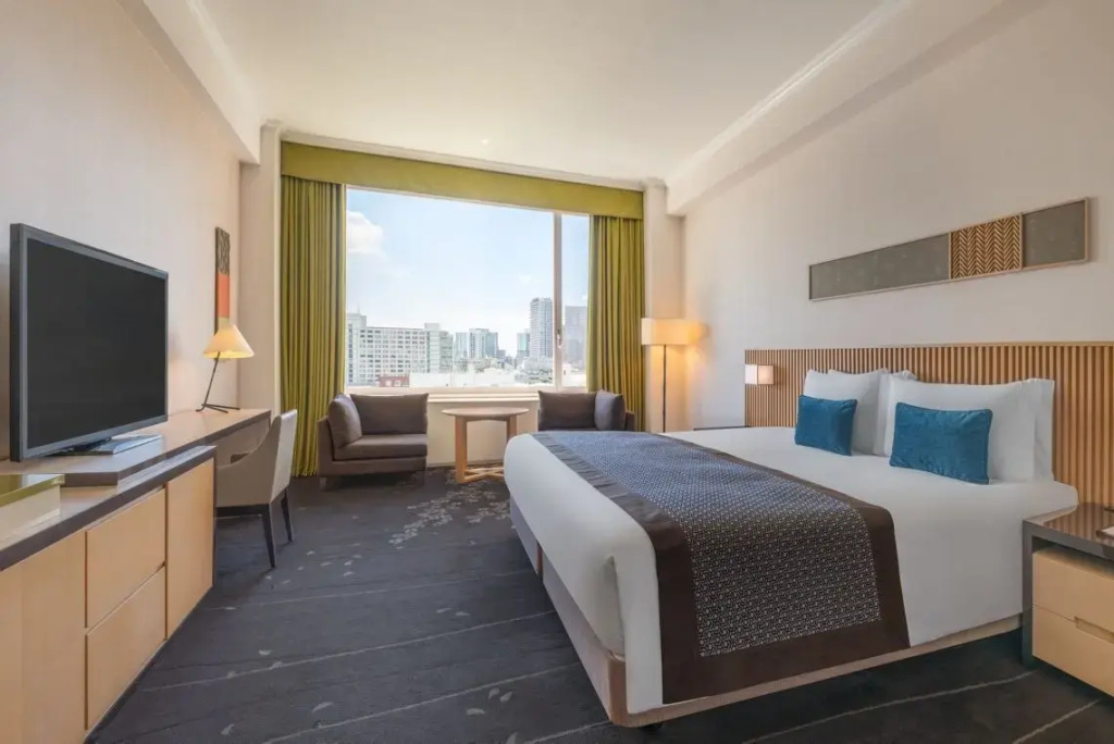 Executive Double room (full double bed)