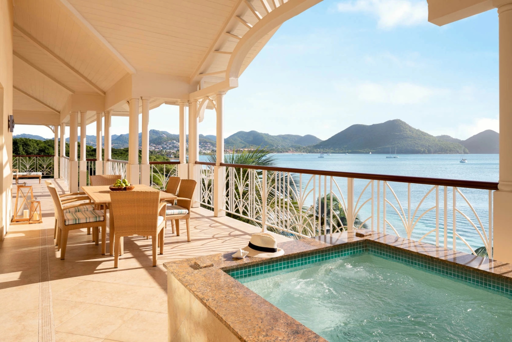 The Landings Resort and Spa, St. Lucia - Chambres