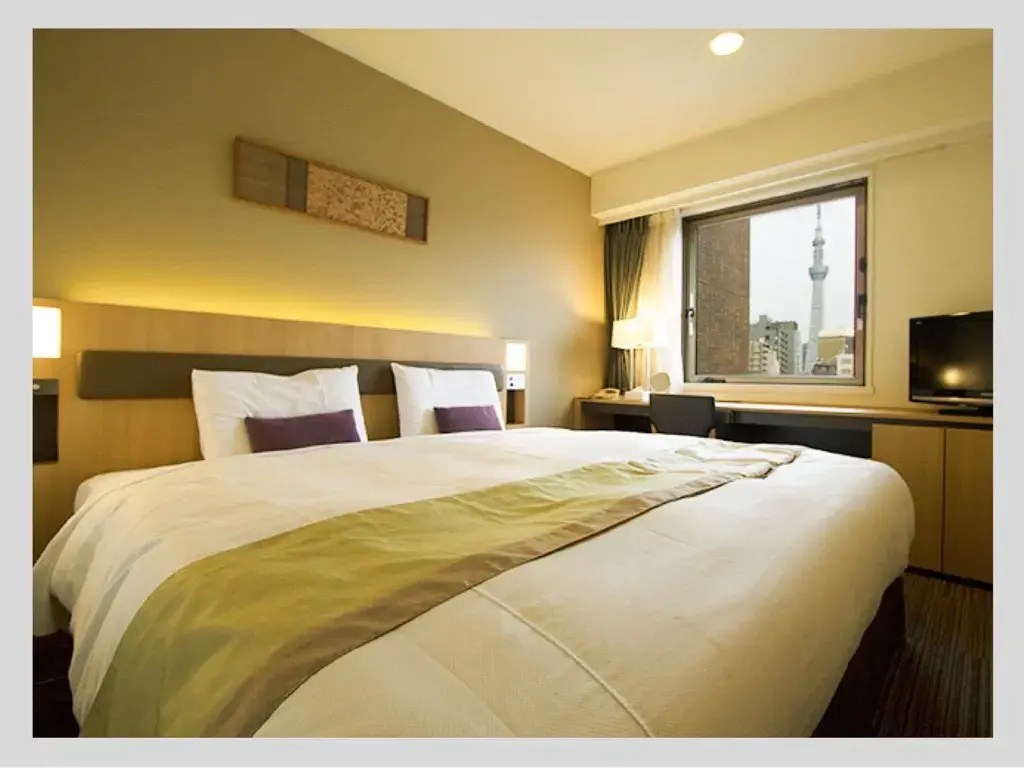 Economy Double room (full double bed)