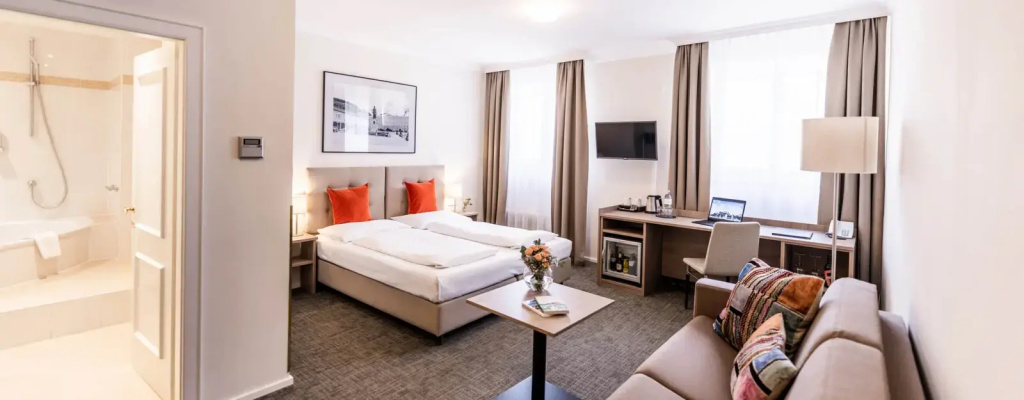 Altstadthotel Wolf-Dietrich - Chambres