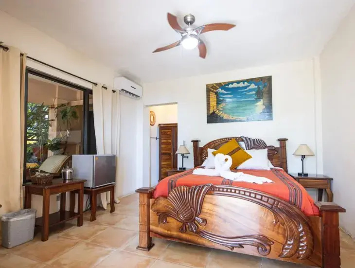Superior Double room with ocean view (full double bed)