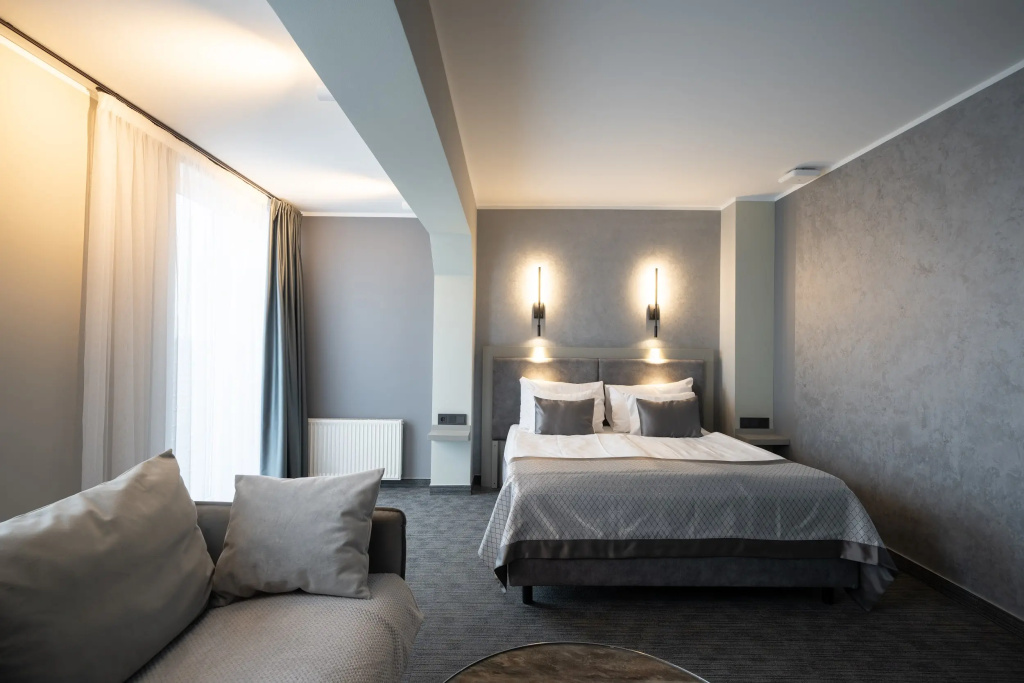 Bellevue Park Hotel Riga - Chambres