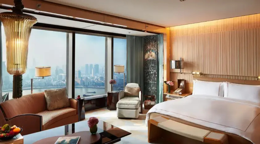 The Ritz-Carlton Shanghai, Pudong - Chambres