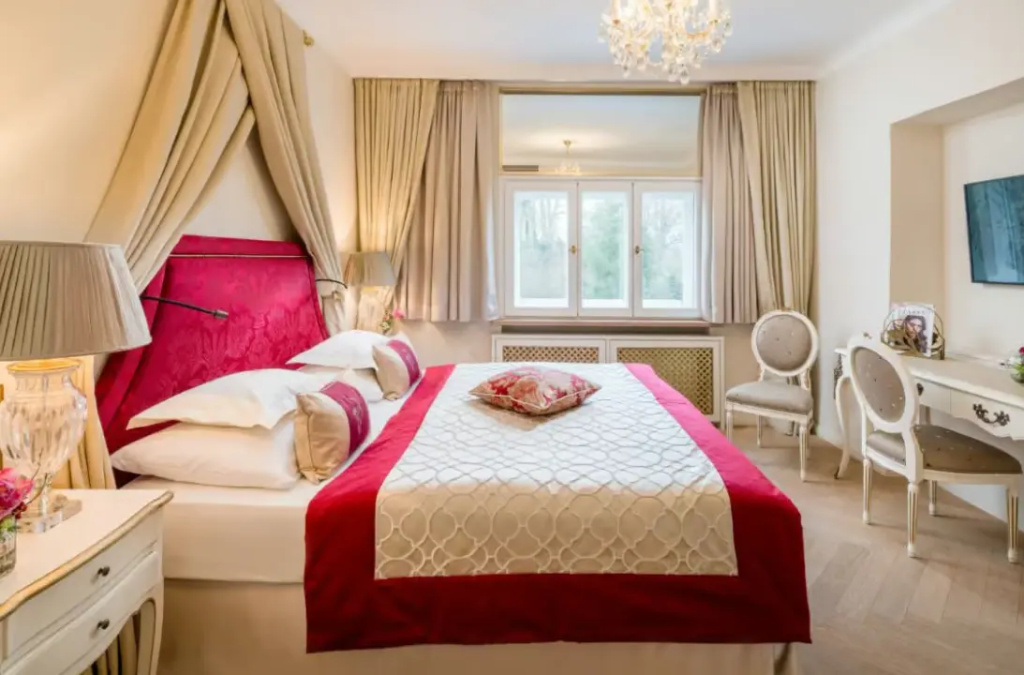 Schloss Mönchstein Hotel - Chambres