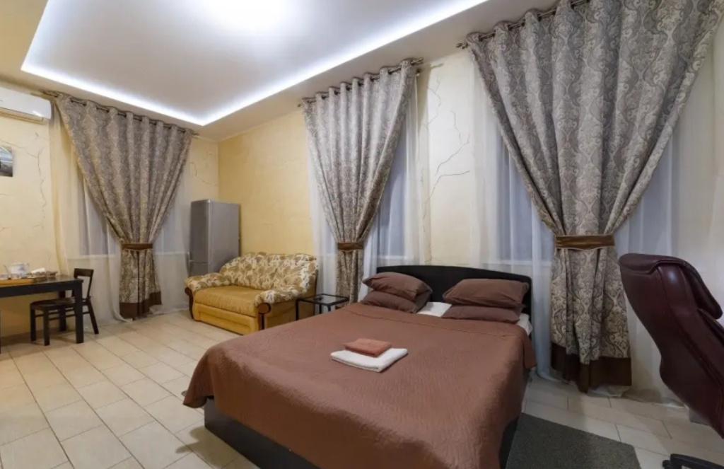 Superior Double Studio (full double bed)