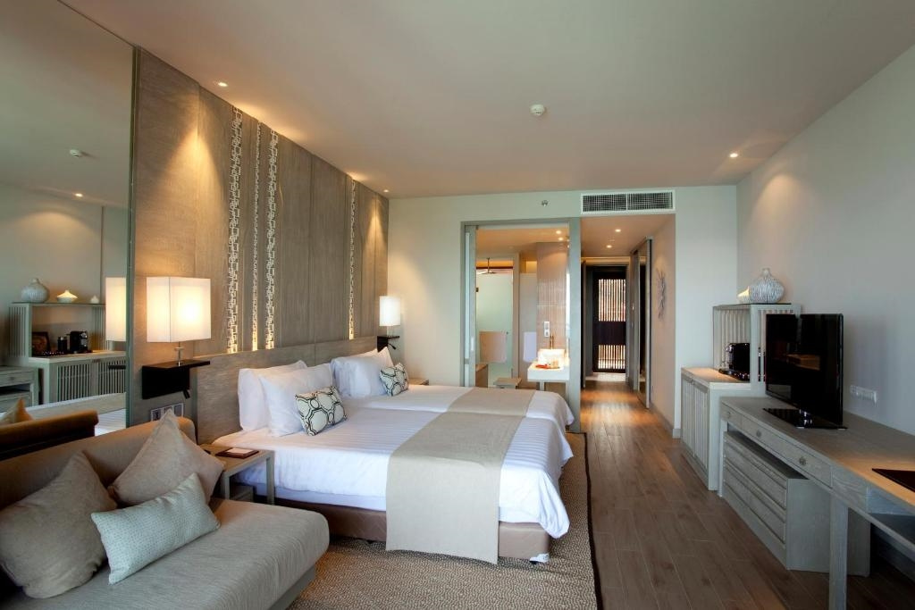 Deluxe Double room (twin beds)