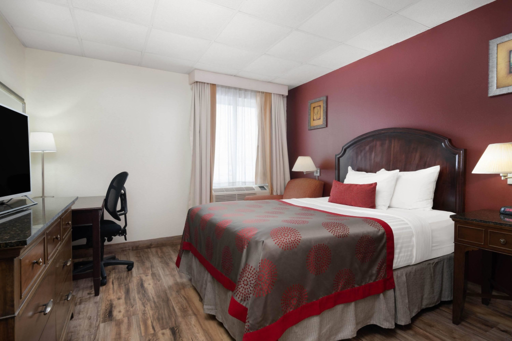 Accessible Double room (full double bed)