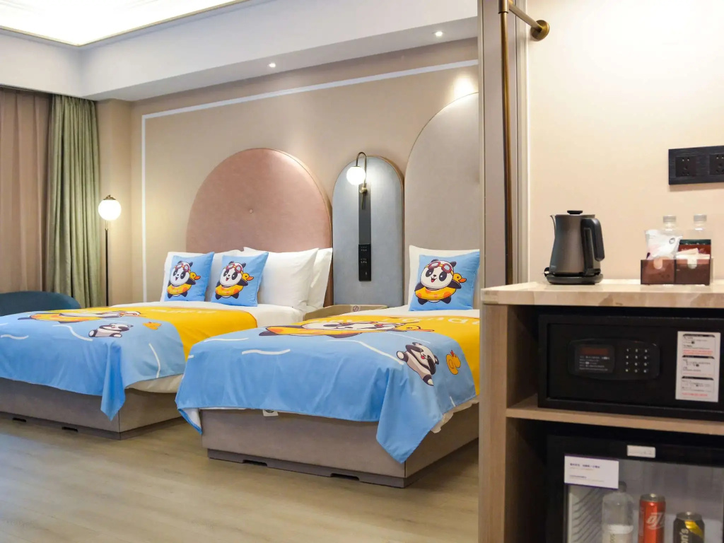 Mercure Beijing Downtown - Chambres
