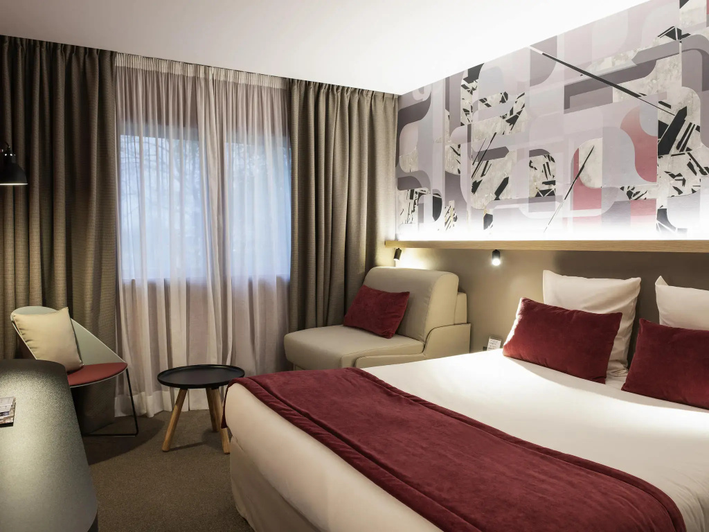 Mercure Lyon Charbonnieres - Chambres