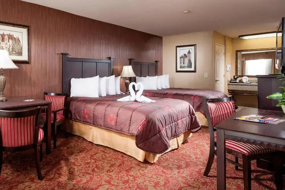 Castle Inn and Suites - Chambres