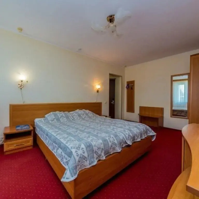 Standard (1, 3 Building) Double room with balcony (twin beds)