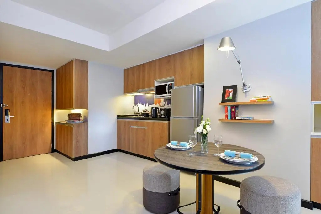 Citadines Sukhumvit 11 Bangkok - Chambres