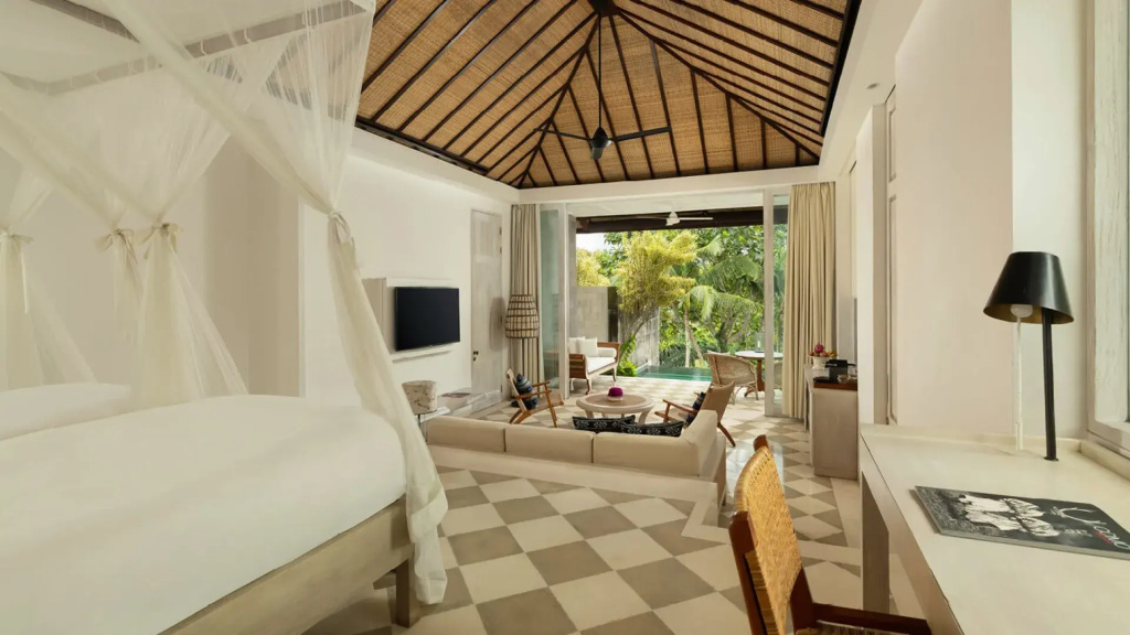 Uma Pool Double Villa (twin beds)
