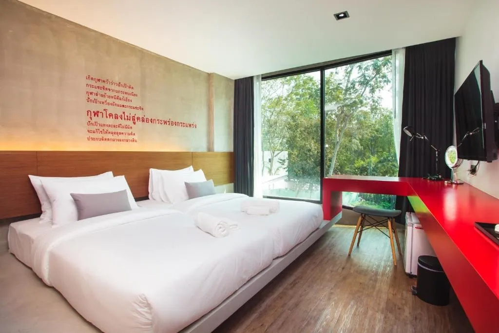 Superior Double room (twin beds)