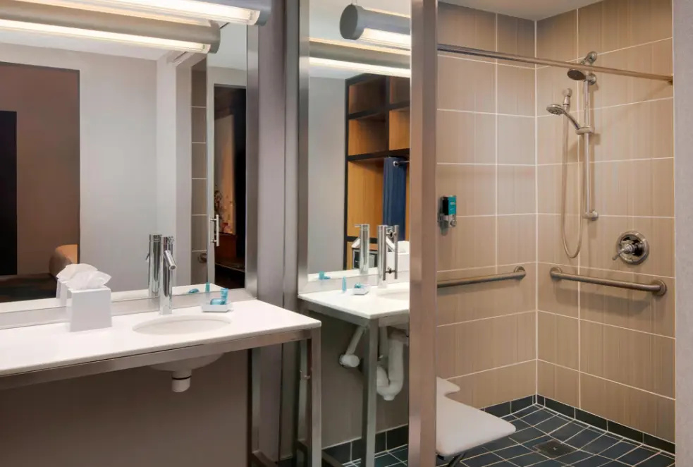 Aloft by Marriott Houston by the Galleria - Chambres