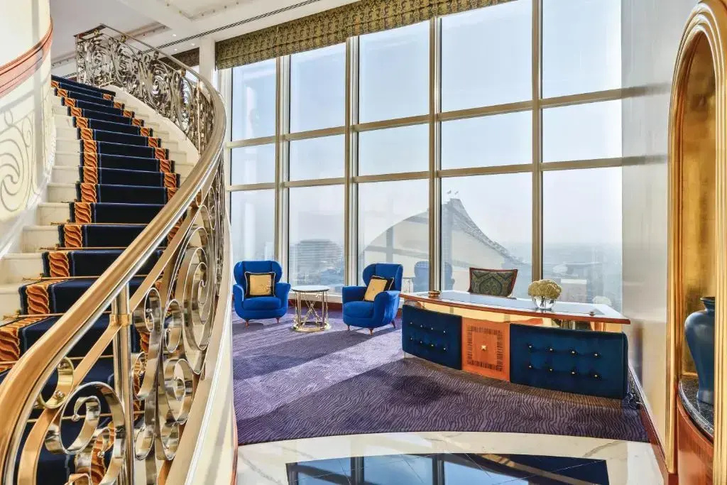 Jumeirah Burj Al Arab Dubai - Chambres