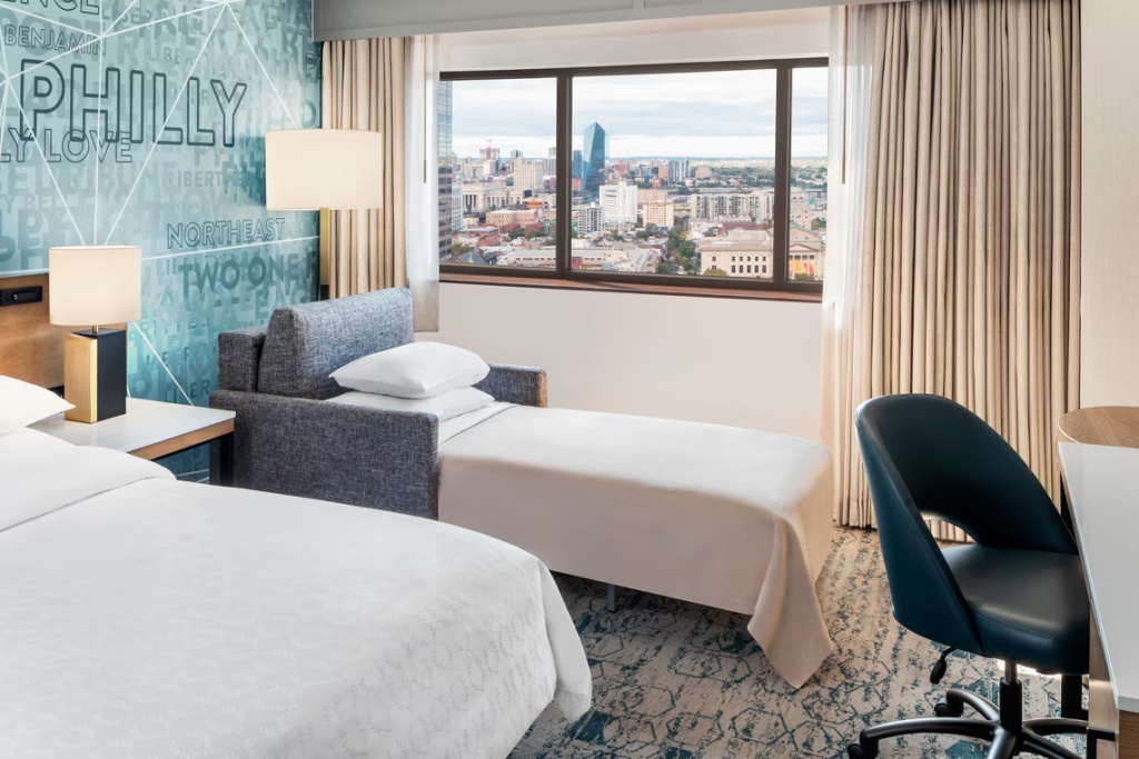 Sheraton Philadelphia Downtown - Chambres