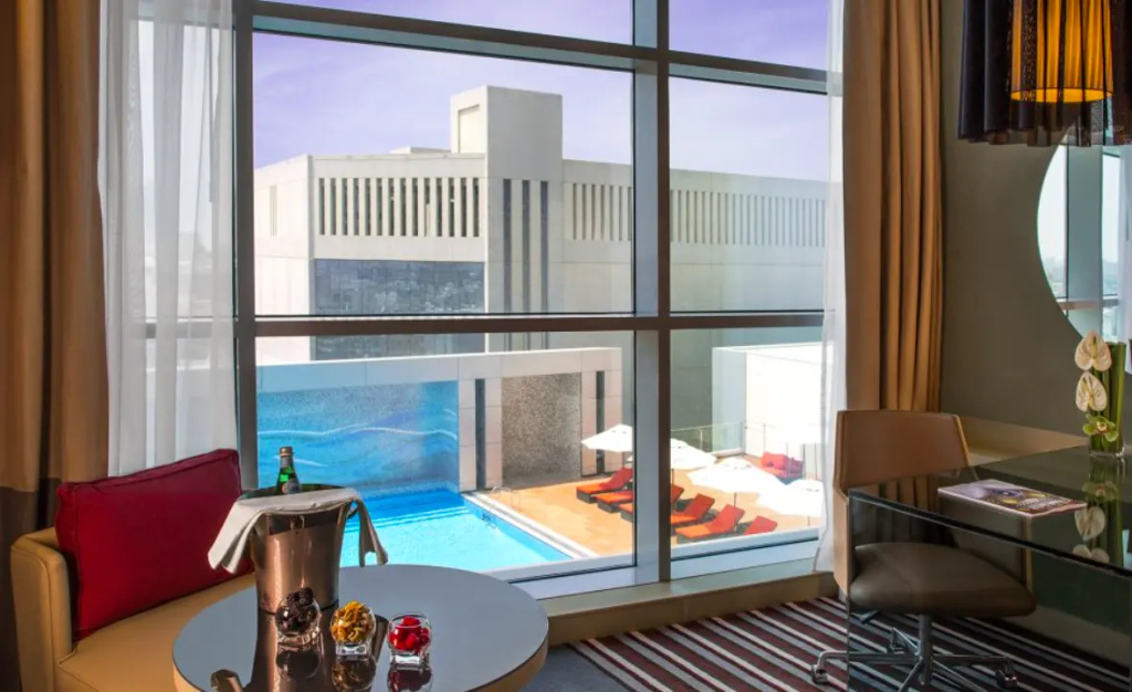 Downtown Rotana Hotel - Chambres