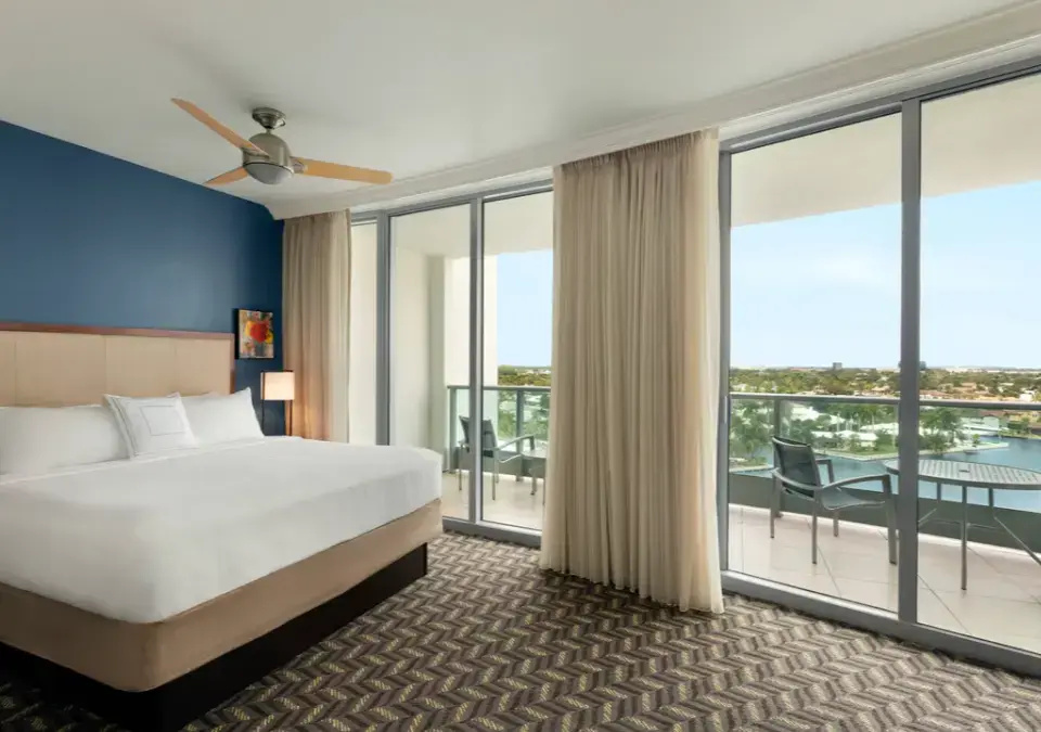 Residence Inn by Marriott Fort Lauderdale Intracoastal/Il Lugano - Chambres