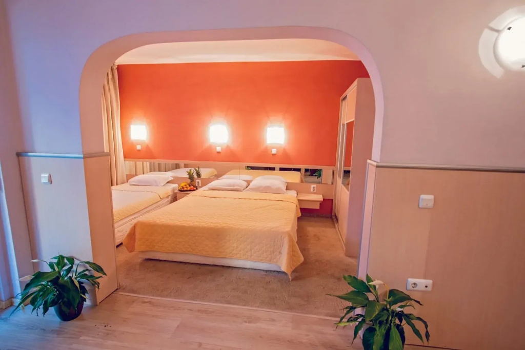 Family Hotel Gran Ivan - Chambres