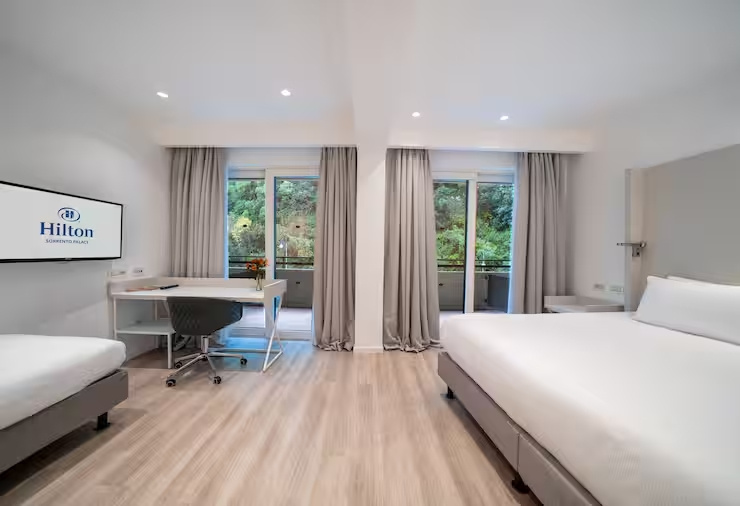 Hilton Sorrento Palace - Chambres