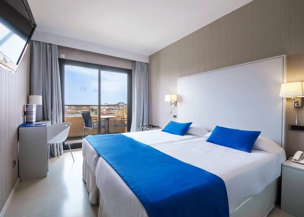 Hotel Isla Mallorca & Spa - Chambres