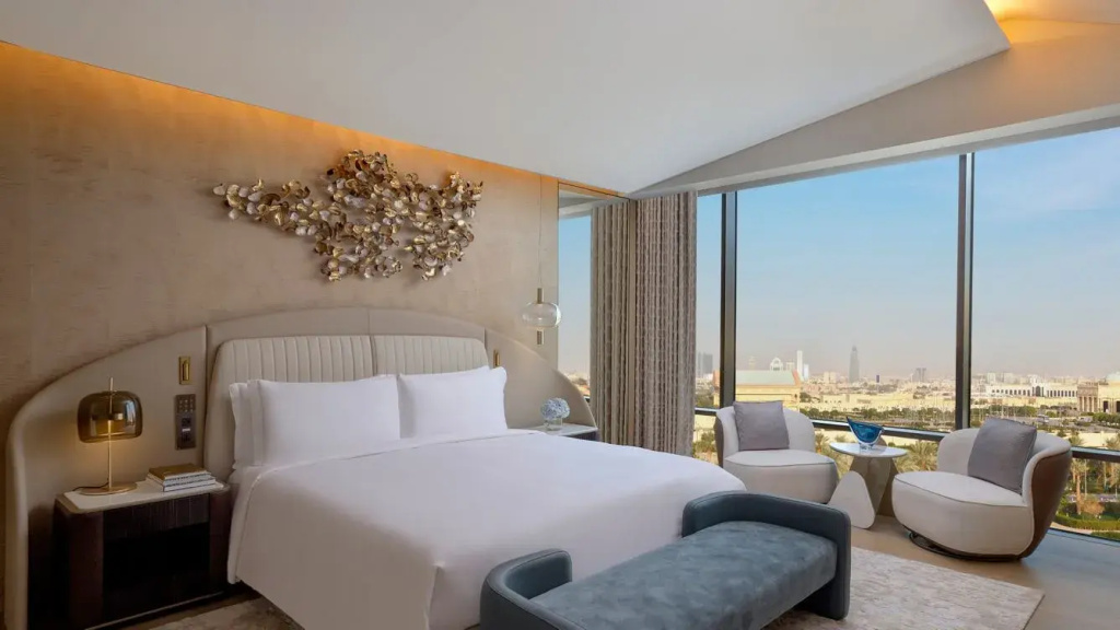 The Royal Double Suite (full double bed)