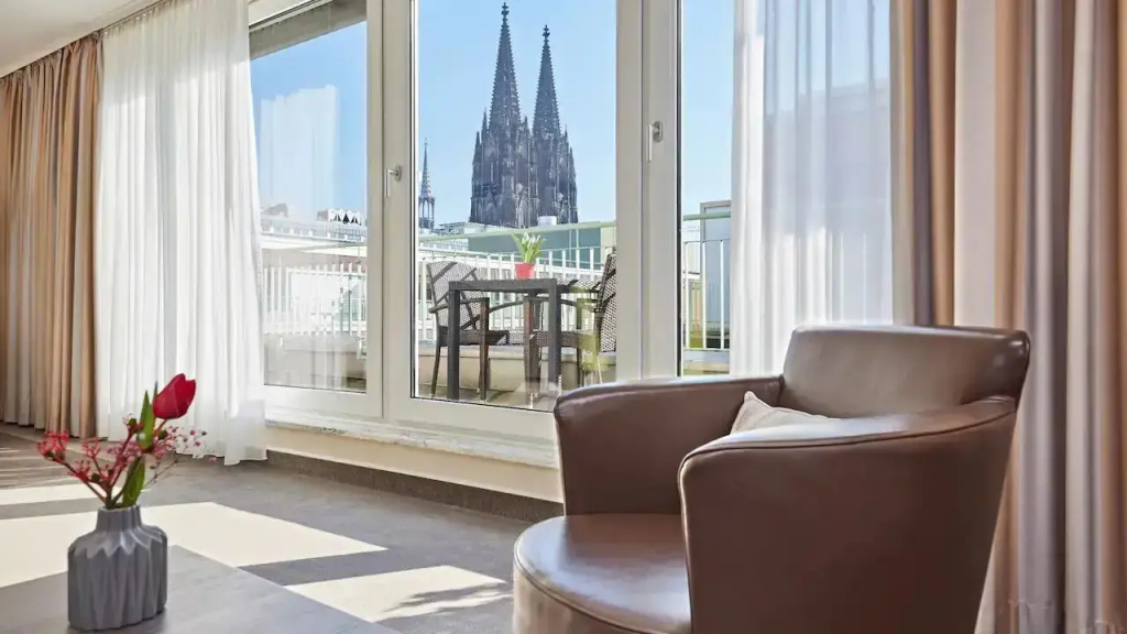 Lindner Hotel Cologne Am Dom, part of JdV by Hyatt - Chambres