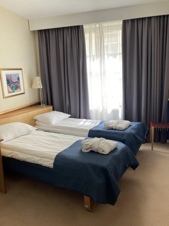 Rosso Riva Hotel Room Type - Standard Double twin beds