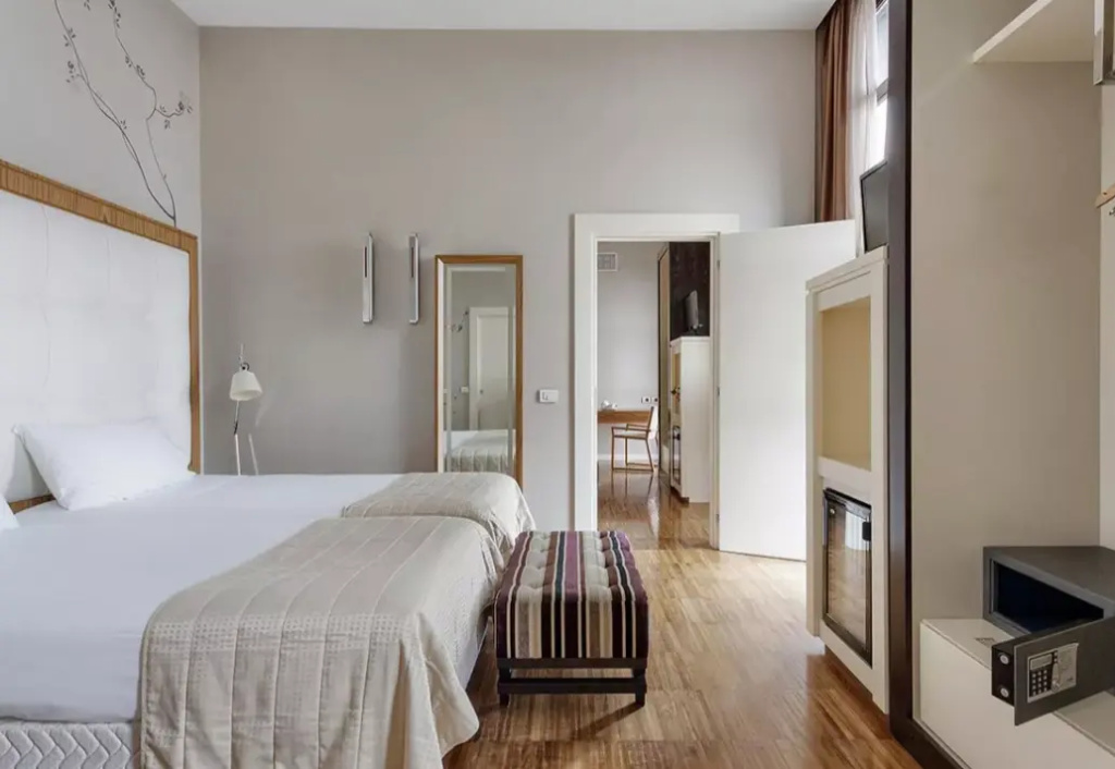 Hotel Italiana Hotels Milan Rho Fair - Chambres