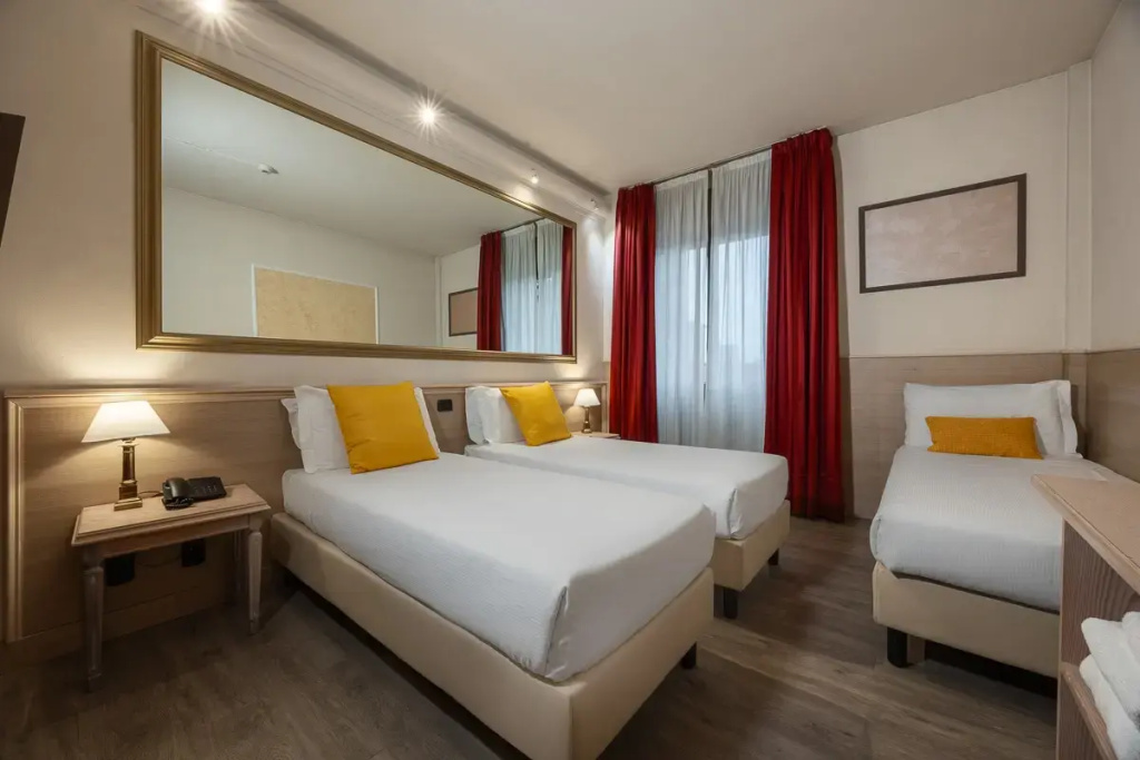 iH Hotels Milano St. John Sesto San Giovanni - Chambres