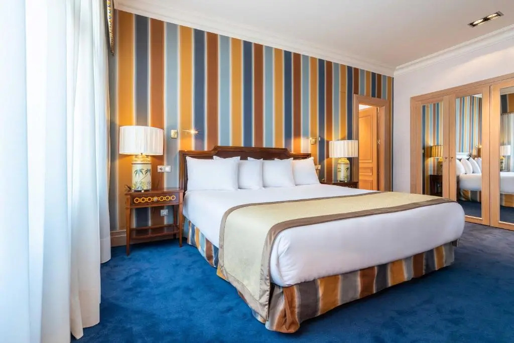Eurostars Gran Hotel La Toja - Chambres