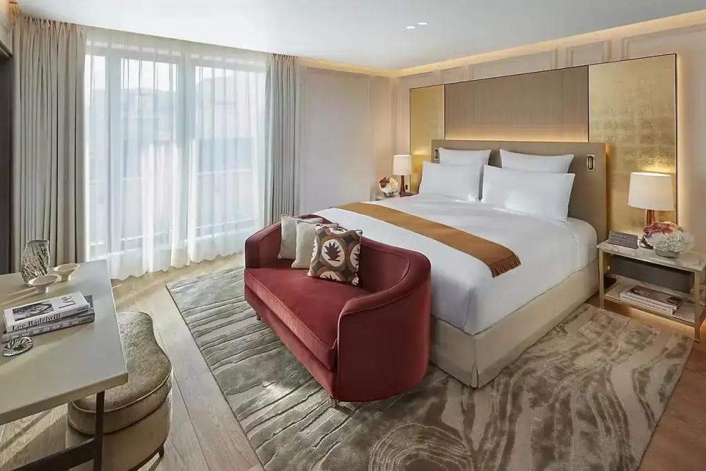 Parisian Terrace Quadruple Suite