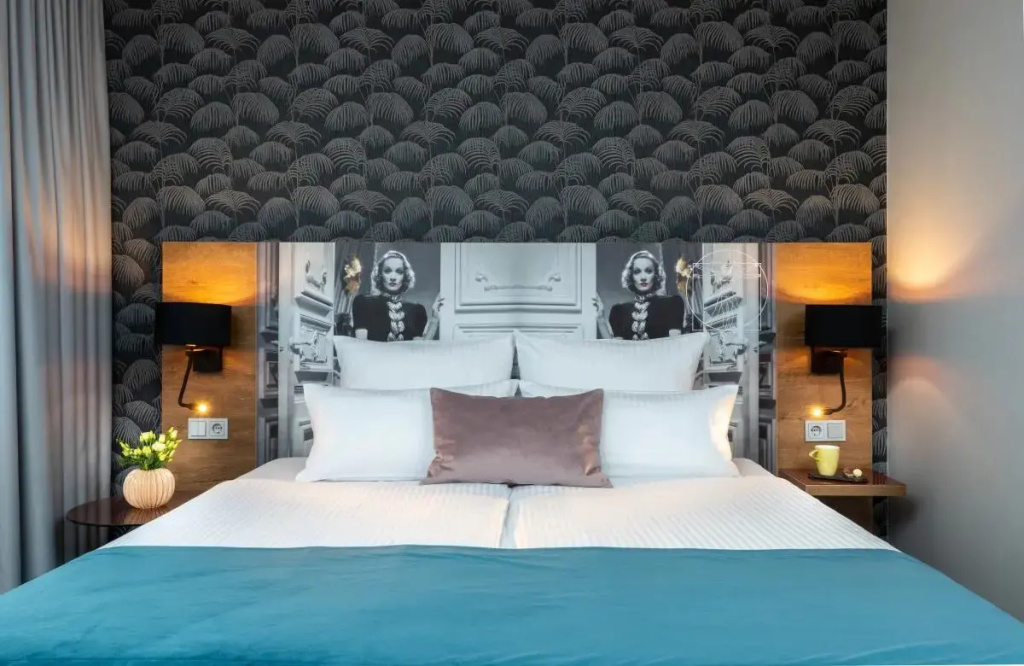 Leonardo Boutique Hotel Berlin City South - Chambres