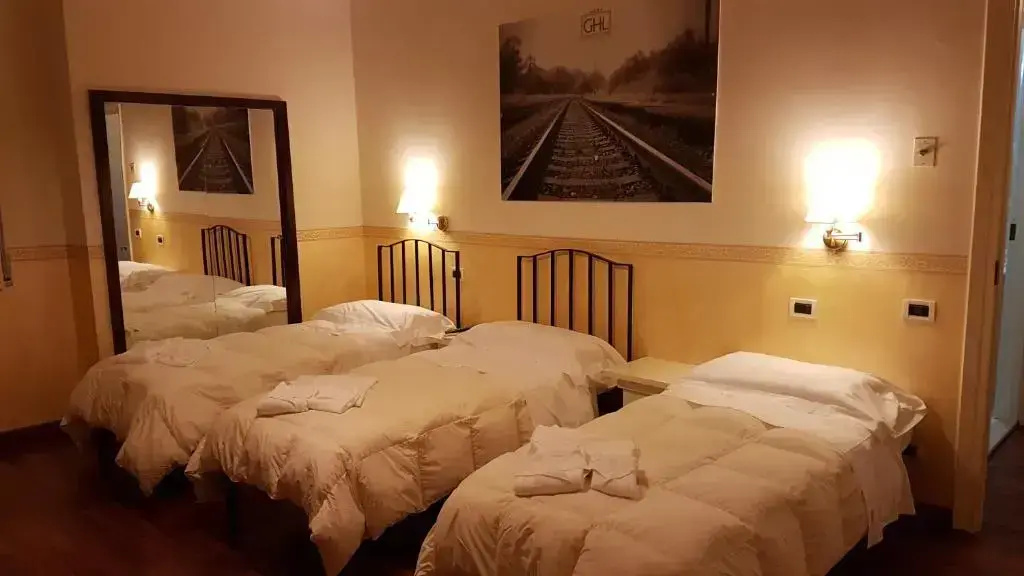 Grand Hotel Lamezia - Chambres