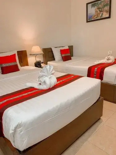 Mini Double Suite (twin beds)