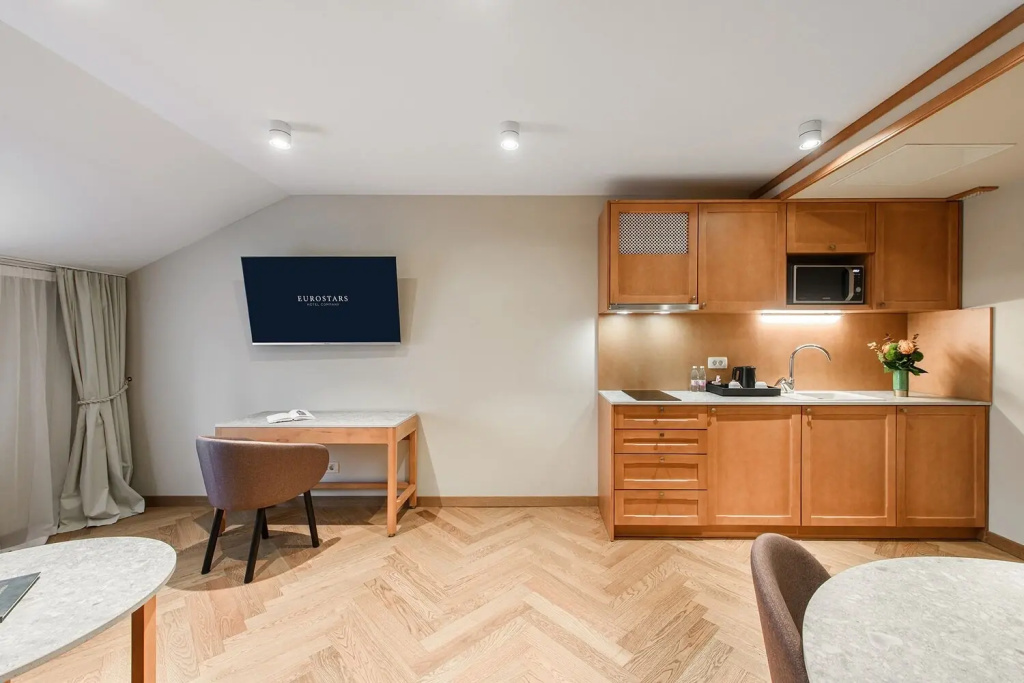 Grand Hotel Union Eurostars - Chambres