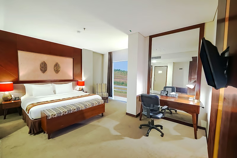 Grand Tjokro Balikpapan - Chambres